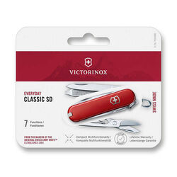 Victorinox - Victorinox 0.6223.B Classic SD Çakı, Kırmızı
