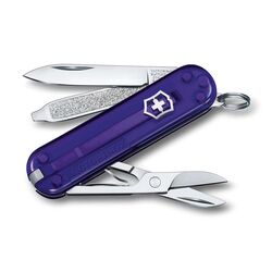 Victorinox - Victorinox 0.6223.T29G Persion Indigo Classic Çakı