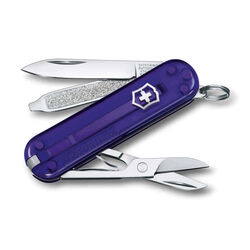 Victorinox - Victorinox 0.6223.T29G Persion Indigo Classic Çakı