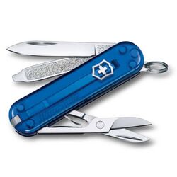 VICTORINOX - Victorinox 0.6223.T2G Classic Çakı, Deep Ocean
