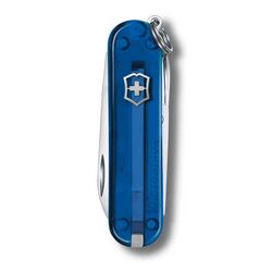 VICTORINOX - Victorinox 0.6223.T2G Classic Çakı, Deep Ocean (1)
