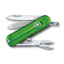 Victorinox - Victorinox 0.6223.T41G Green Tea Classic Çakı