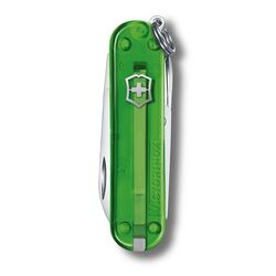 Victorinox - Victorinox 0.6223.T41G Green Tea Classic Çakı (1)