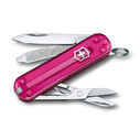 VICTORINOX ÇAKI - Victorinox 0.6223.T5G Classic Şeffaf Pembe Çakı