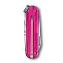 Victorinox 0.6223.T5G Classic Şeffaf Pembe Çakı - Thumbnail