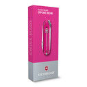 Victorinox 0.6223.T5G Classic Şeffaf Pembe Çakı - Thumbnail