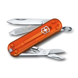 VICTORINOX ÇAKI - Victorinox 0.6223.T82G Fire Opal Classic Çakı