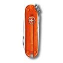 VICTORINOX ÇAKI - Victorinox 0.6223.T82G Fire Opal Classic Çakı (1)