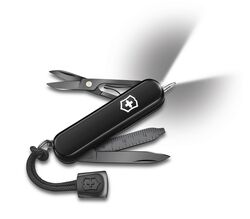 Victorinox - Victorinox 0.6226.31P Signature Lite Onyx Siyah Çakı