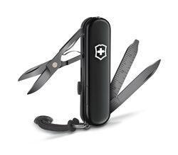 Victorinox - Victorinox 0.6226.31P Signature Lite Onyx Siyah Çakı (1)
