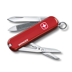 VICTORINOX - Victorinox 0.6423.91 Wenger Çakı, Kırmızı