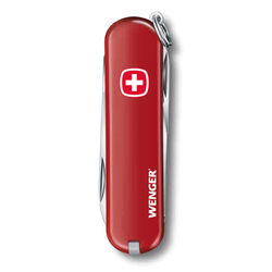 VICTORINOX - Victorinox 0.6423.91 Wenger Çakı, Kırmızı (1)