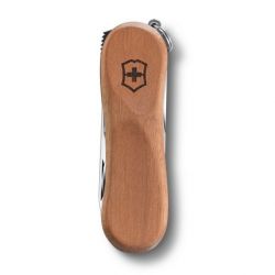 Victorinox - Victorinox 0.6461.63 NailClip Wood 580 Tırnak Makaslı Çakı (1)