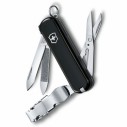 Victorinox - Victorinox 0.6463.3 Siyah Tırnak Makaslı Çakı