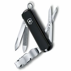 Victorinox - Victorinox 0.6463.3 Siyah Tırnak Makaslı Çakı