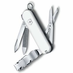 Victorinox - Victorinox 0.6463.7 Beyaz Tırnak Makaslı Çakı