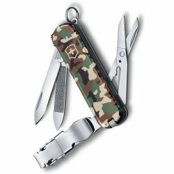 VICTORINOX ÇAKI - Victorinox 0.6463.94 Kamuflaj Tırnak Makaslı Çakı