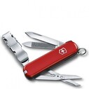 VICTORINOX - Victorinox 0.6463.B Tırnak Makaslı Çakı, Kırmızı, Blisterli