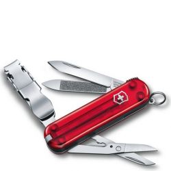 Victorinox - Victorinox 0.6463.T NailClip 580 Tırnak Makaslı Çakı