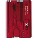 VICTORINOX ÇAKI - Victorinox 0.7100.T SwissCard Classic Ruby