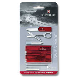 Victorinox - Victorinox 0.7100.TB1 SwissCard Classic Ruby (Blisterli)