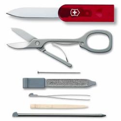 Victorinox - Victorinox 0.7100.TB1 SwissCard Classic Ruby (Blisterli) (1)
