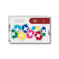 Victorinox - Victorinox 0.7107.841 SwissCard VX Colors