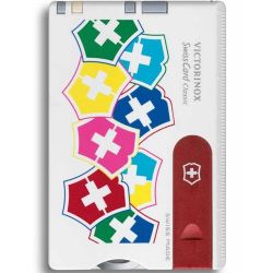 VICTORINOX ÇAKI - Victorinox 0.7107.841 SwissCard VX Colors