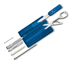 Victorinox - Victorinox 0.7122.T2 SwissCard Classic Sapphire