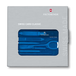 Victorinox - Victorinox 0.7122.T2 SwissCard Classic Sapphire (1)
