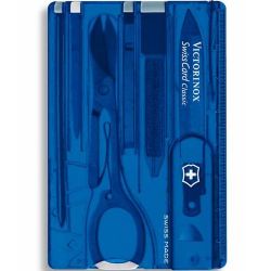 Victorinox - Victorinox 0.7122.T2 SwissCard Classic Sapphire