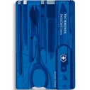 Victorinox 0.7122.T2 SwissCard Classic Sapphire - Thumbnail