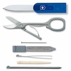 VICTORINOX ÇAKI - Victorinox 0.7122.T2 SwissCard Classic Sapphire (1)