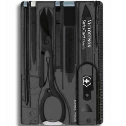 VICTORINOX ÇAKI - Victorinox 0.7133.T3 SwissCard Classic Onyx