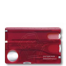 Victorinox - Victorinox 0.7240.T SwissCard Manikür Seti