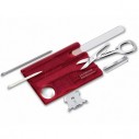 VICTORINOX ÇAKI - Victorinox 0.7240.T SwissCard Manikür Seti (1)