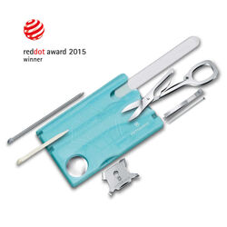 Victorinox - Victorinox 0.7240.T21 SwissCard Manikür Seti