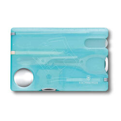 Victorinox - Victorinox 0.7240.T21 SwissCard Manikür Seti (1)