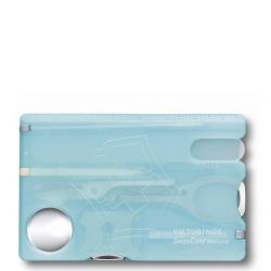 Victorinox - Victorinox 0.7240.T21 SwissCard Manikür Seti