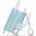 Victorinox - Victorinox 0.7240.T21 SwissCard Manikür Seti (1)