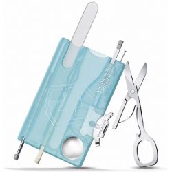 Victorinox - Victorinox 0.7240.T21 SwissCard Manikür Seti (1)