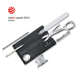 Victorinox - Victorinox 0.7240.T3 SwissCard Manikür Seti