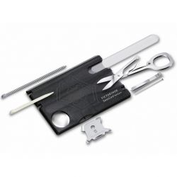 Victorinox - Victorinox 0.7240.T3 SwissCard Manikür Seti (1)