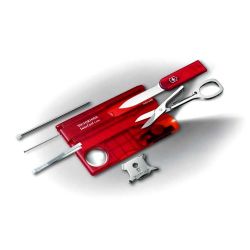 VICTORINOX ÇAKI - Victorinox 0.7300.T SwissCard Lite Ruby (1)