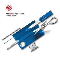 Victorinox - Victorinox 0.7322.T2 SwissCard Lite Sapphire