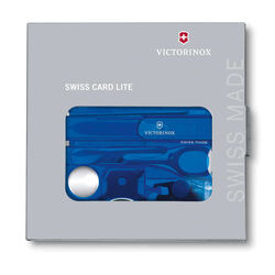 Victorinox - Victorinox 0.7322.T2 SwissCard Lite Sapphire (1)