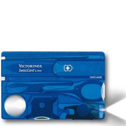 Victorinox - Victorinox 0.7322.T2 SwissCard Lite Sapphire