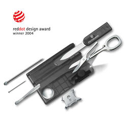 Victorinox - Victorinox 0.7333.T3 SwissCard Lite Onyx