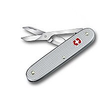 VICTORINOX - Victorinox 0.8070.26 Companion X Alox Makas, Gümüş