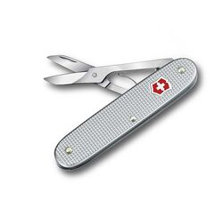 VICTORINOX - Victorinox 0.8070.26 Companion X Alox Makas, Gümüş